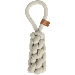 D&D Home Kurt XS 22 cm Natur Knudereb 10 mm - hundelegetøj