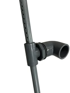 Deltec sprinkler med vinkel