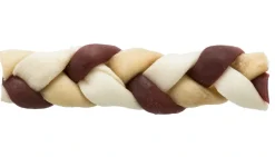 Denta Fun Flettet Tyggeben 30 g - robust hundesnack med bid i