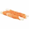 Denta Fun Kyllinge Tyggerulle 17 cm - naturligt tyggeben til hunde
