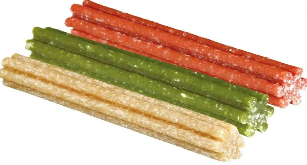 Denta Fun Ris Tyggeben til hunde 17 cm (vegetabilsk) - Tyggepinde med lang tyggetid