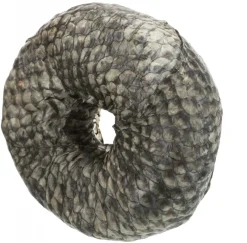 Denta Fun Tyggering med Fisk Ø 10 cm - sund hundesnack
