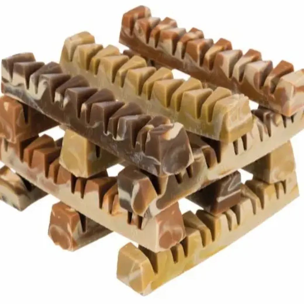 Denta Fun Veggie Tyggeben 12 cm (vegetabilsk) - sundt og vegansk tyggeben til hunde