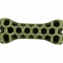 Denta Fun Veggie Tyggeknogle med tang 12 cm (vegetabilsk) - sunde kornfri hundesnacks