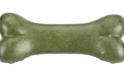 Denta Fun Veggie Tyggeknogle med tang 12 cm (vegetabilsk) - sunde kornfri hundesnacks
