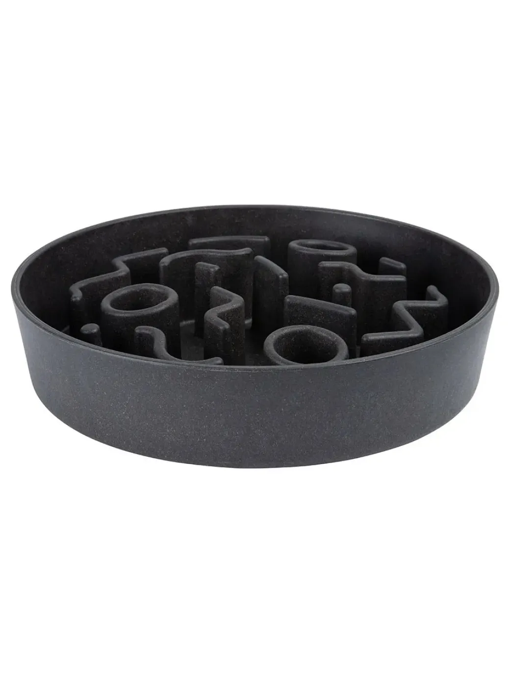 District 70 BAMBOO Slow Feeder Dark Grey L