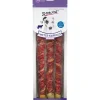 Dokas 1 meter tyggepind med and 315 g - ekstra lang tyggeven til hunde