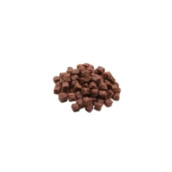 Dokas Stykker med æble og banan 105 g - frugtige hundesnacks