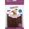 Dokas Tørrede okseskiver 70 g - naturlige hundesnacks af okse
