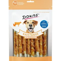 Dokas Tyggepinde med kyllingebryst 200 g - naturlige tyggeben til hunde
