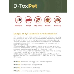 D-Tox Pet sprøjte 30 ml
