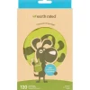 Earth Rated Øko hømhømposer Unscented 15 stk