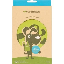 Earth Rated 120 stk Øko Hømhøm poser