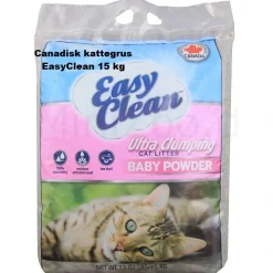 EasyClean Kattegrus 15 kg