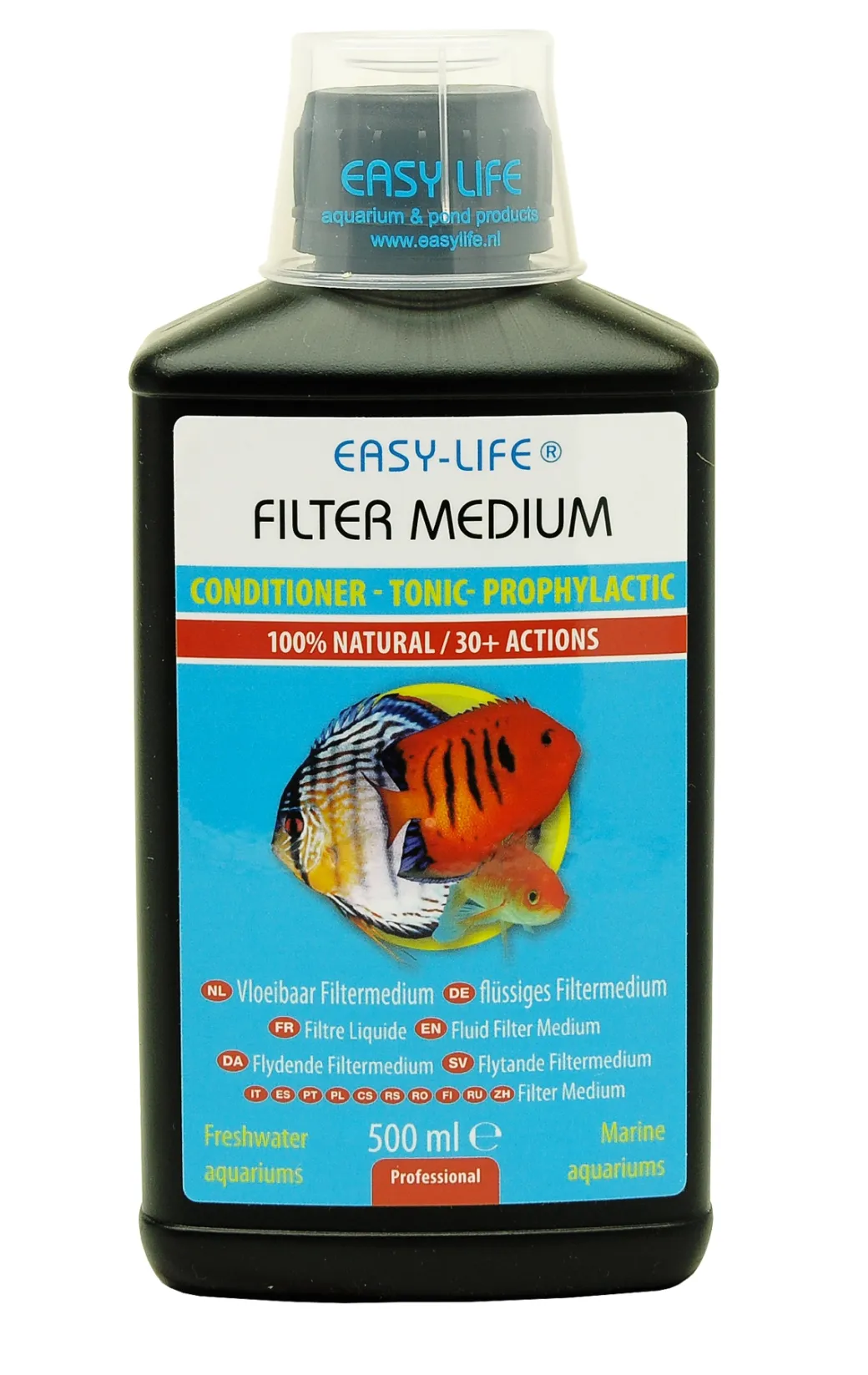 Easy Life Akvariestarter filter medium 500 ml