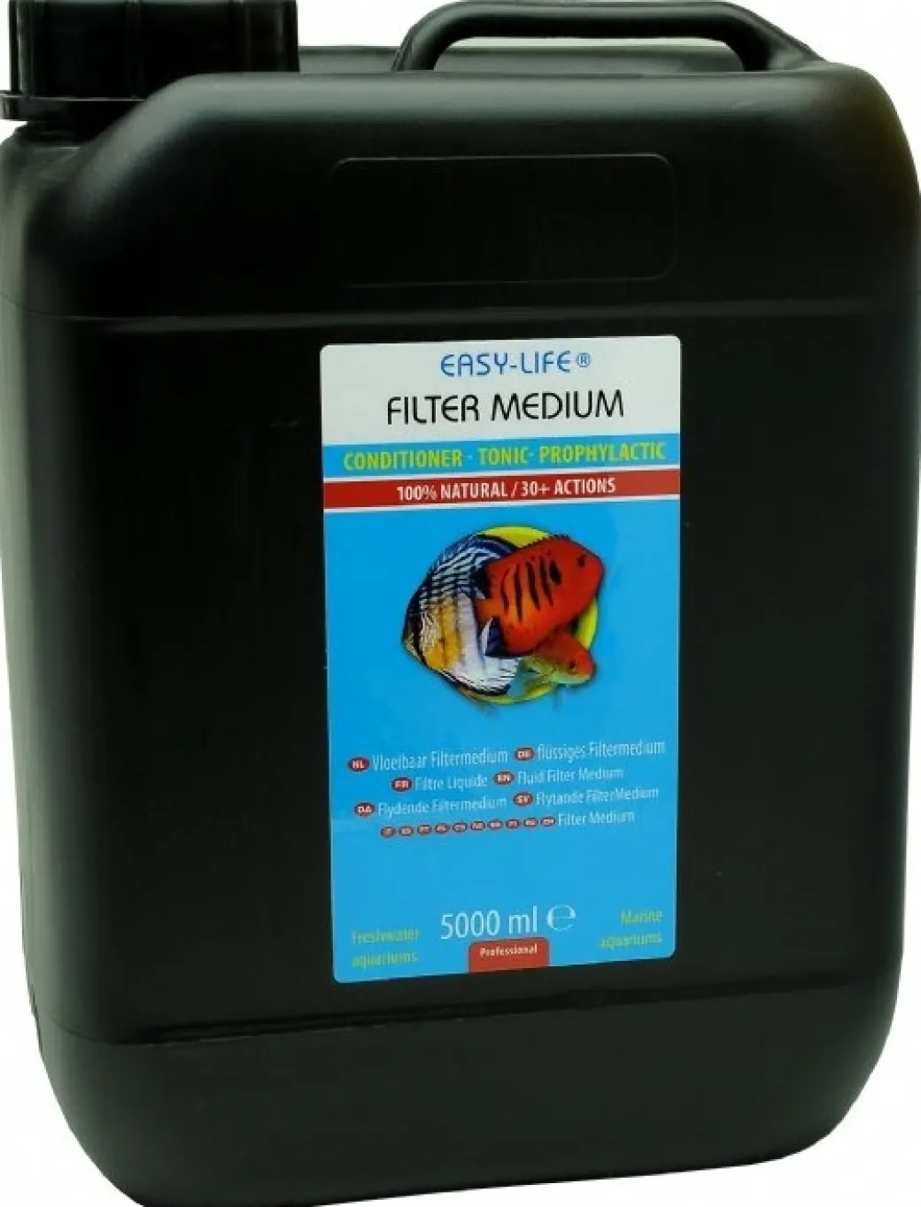 Easy Life Filter Medium Akvariestarter 5000 ml