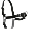Easy Walk Hundesele Sort S - Bryst 21,5-28 cm