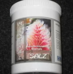 Ecosystem Mineralsalt 1000 g (balling)