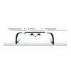 Ecotech Marine Montering til Radion G5 Multi RMS skinnesystemXR705