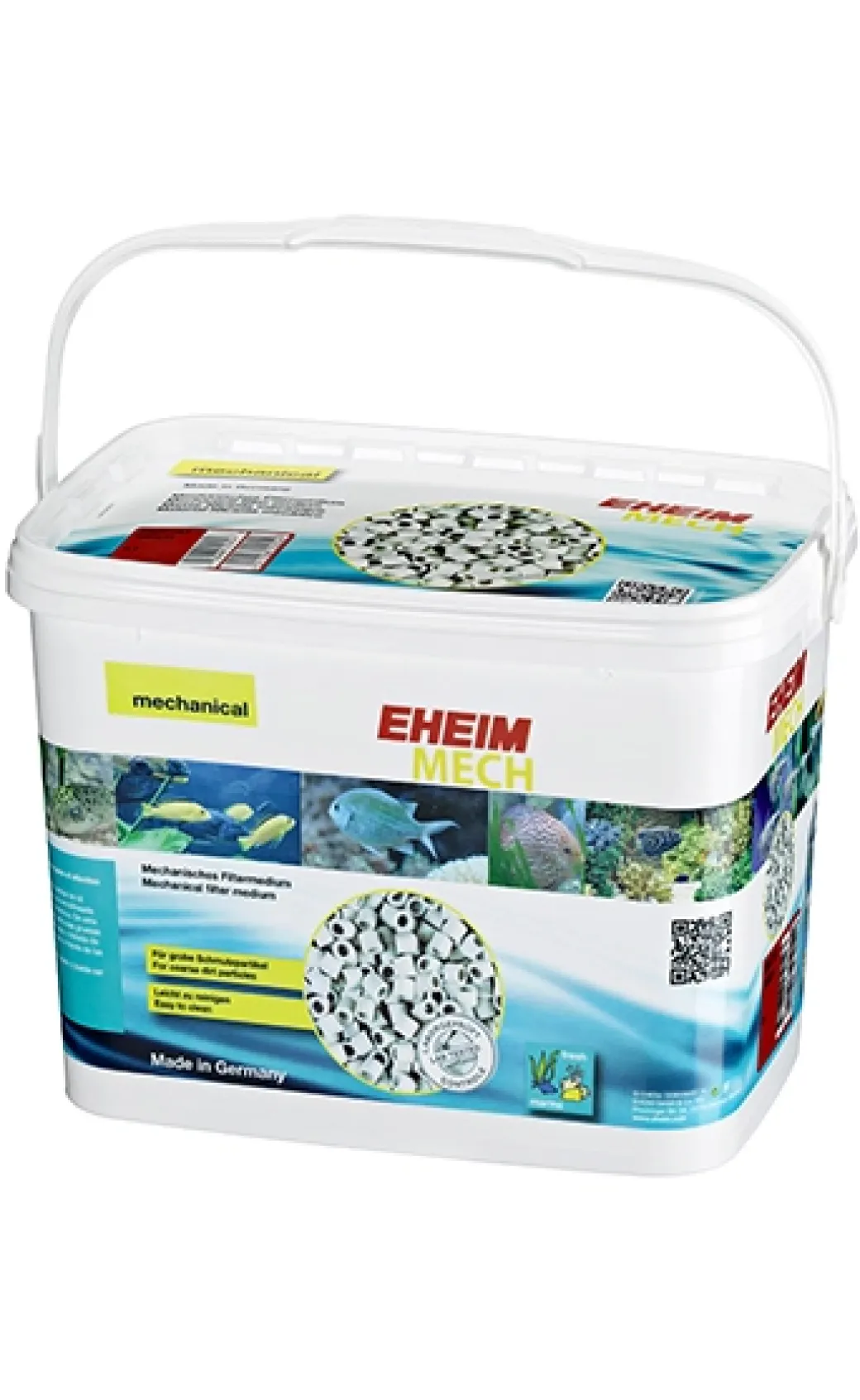 Eheim Mech 5 liter - Mekanisk Filtermateriale