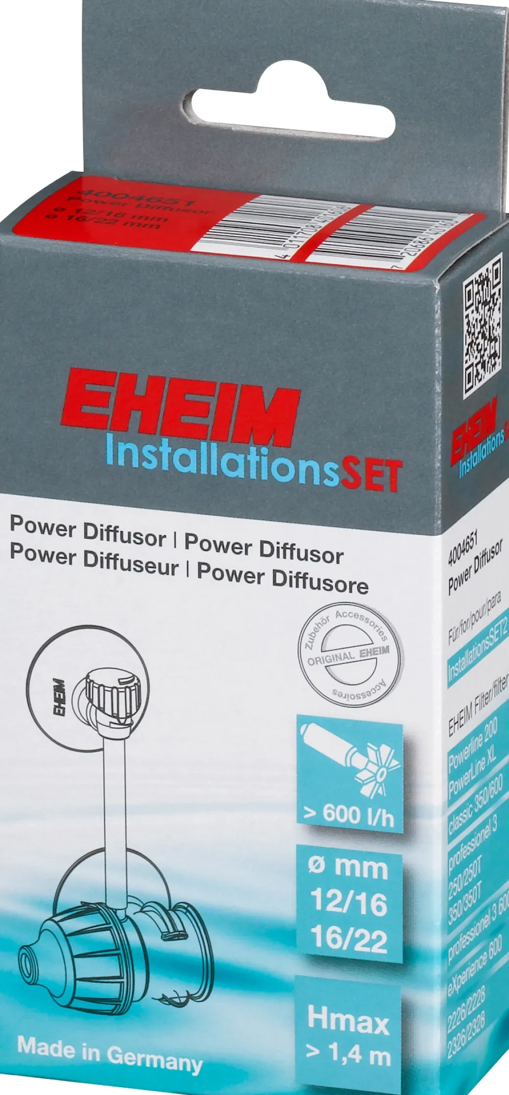 Eheim Power Diffusor Ø12/16 mm