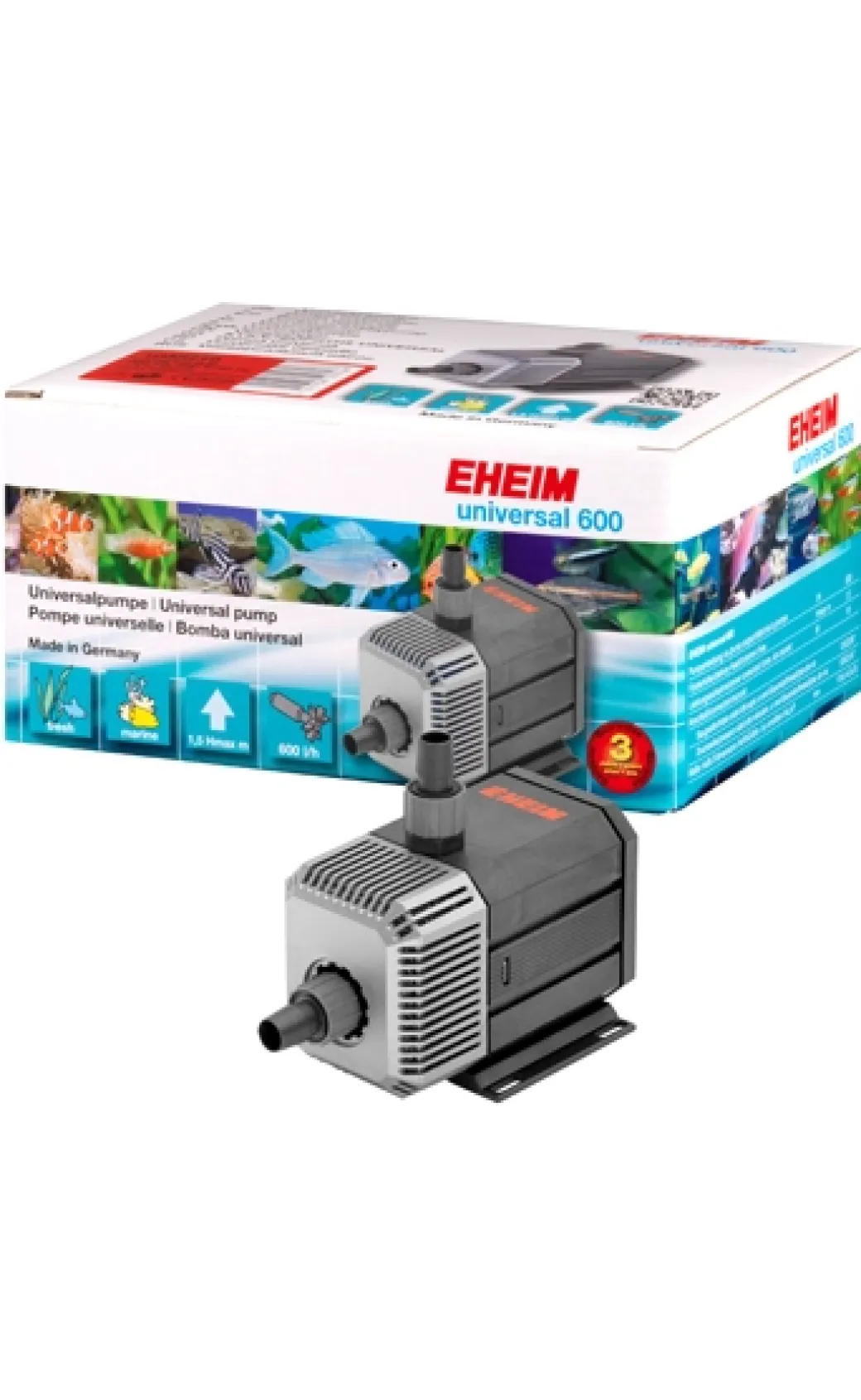 Eheim powerhead 1048 - 600 liter/timen