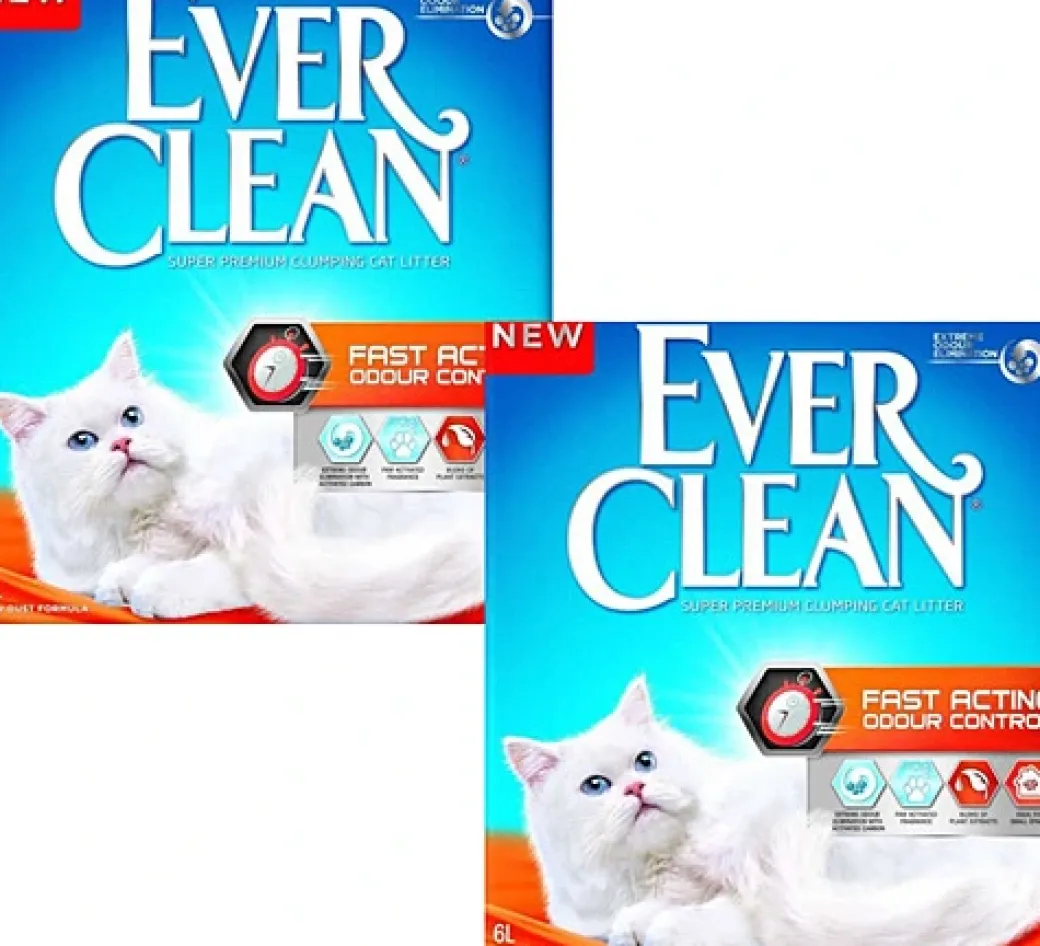 Ever Clean Fast Acting Kattegrus 10 L