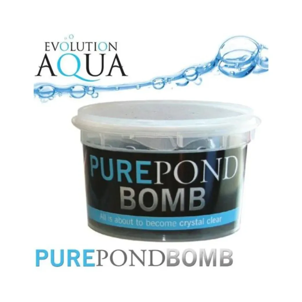 Evolution Aqua Pure Pond Bomb 500 gram til 20000 liter