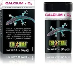 Exo Terra Calcium + D3 90 g