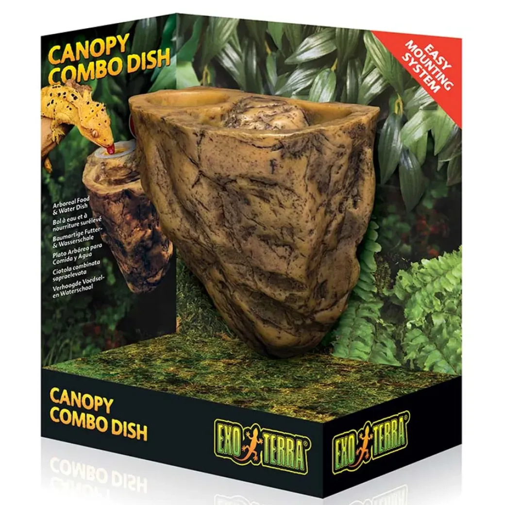 Exo Terra Canopy Combo Dish