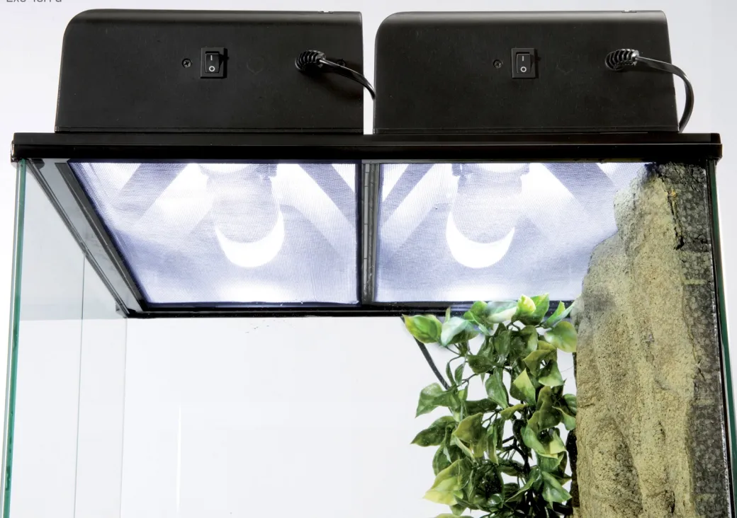Exo Terra Compact Top Lampe 90 cm