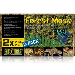 Exo Terra Forest Moss 2 x 7 liter