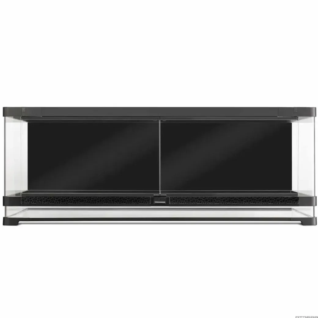 Exoterra Glas Terrarium Vista 120 Buet rude