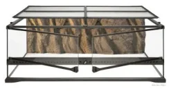 ExoTerra Pro Terrarium 90x45x30 cm 121 Liter