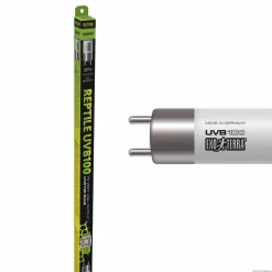 Exo Terra Reptil UVB100 T5 39 Watt - Optimal UVA/UVB-belysning til tropiske reptiler