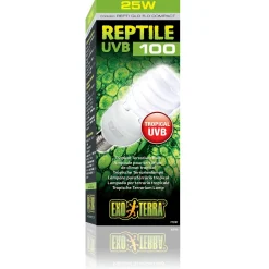 Exo Terra Repti UVB 100 Pære 25 w