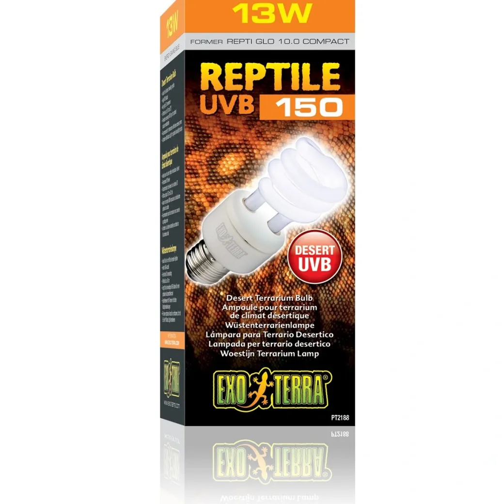 Exo Terra Repti UVB 150 pære 13 w