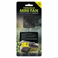 Exo Terra Terrarium Mini Fan - Effektiv Ventilation til Terrarier