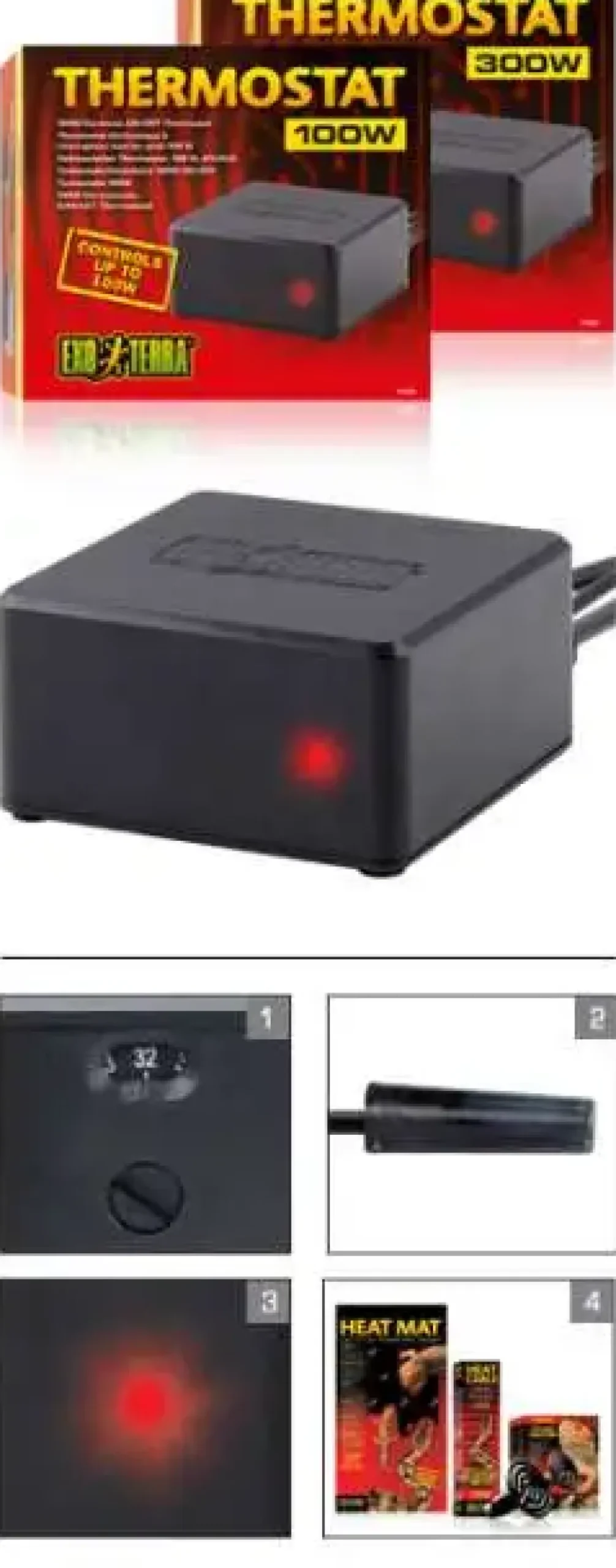 Exo Terra Thermostat 600 W