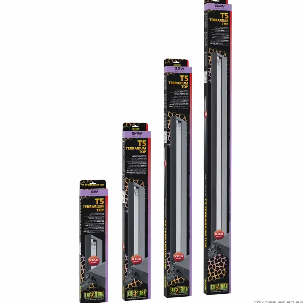 ExoTerra T5 Terrarium Top Terrarielampe 24 Watt