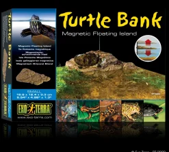 Exo Terra Turtle Bank med magnet lille