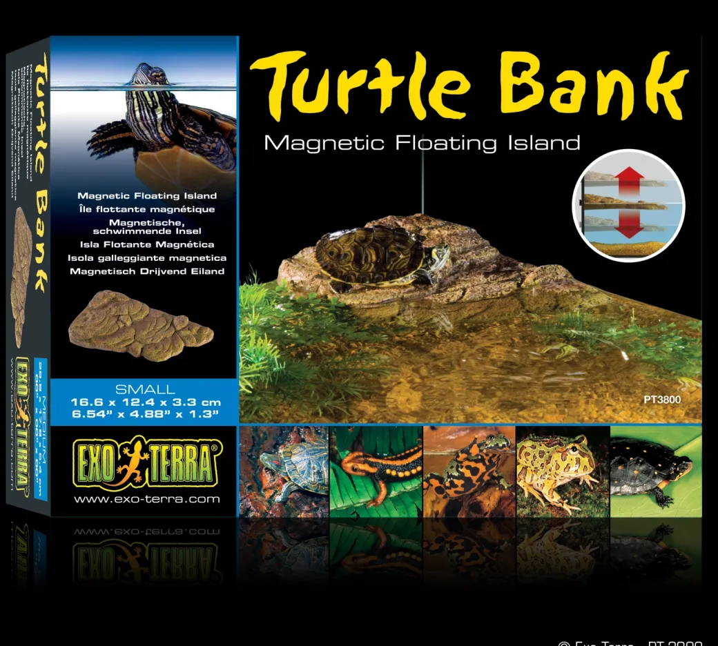 Exo Terra Turtle Bank med magnet lille
