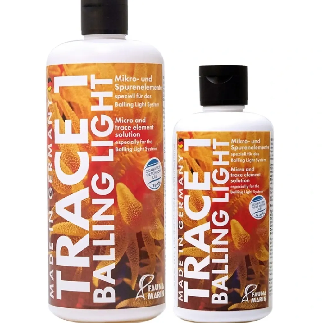 Fauna Marin Balling Light Trace 1 Color and Grow 500 ml