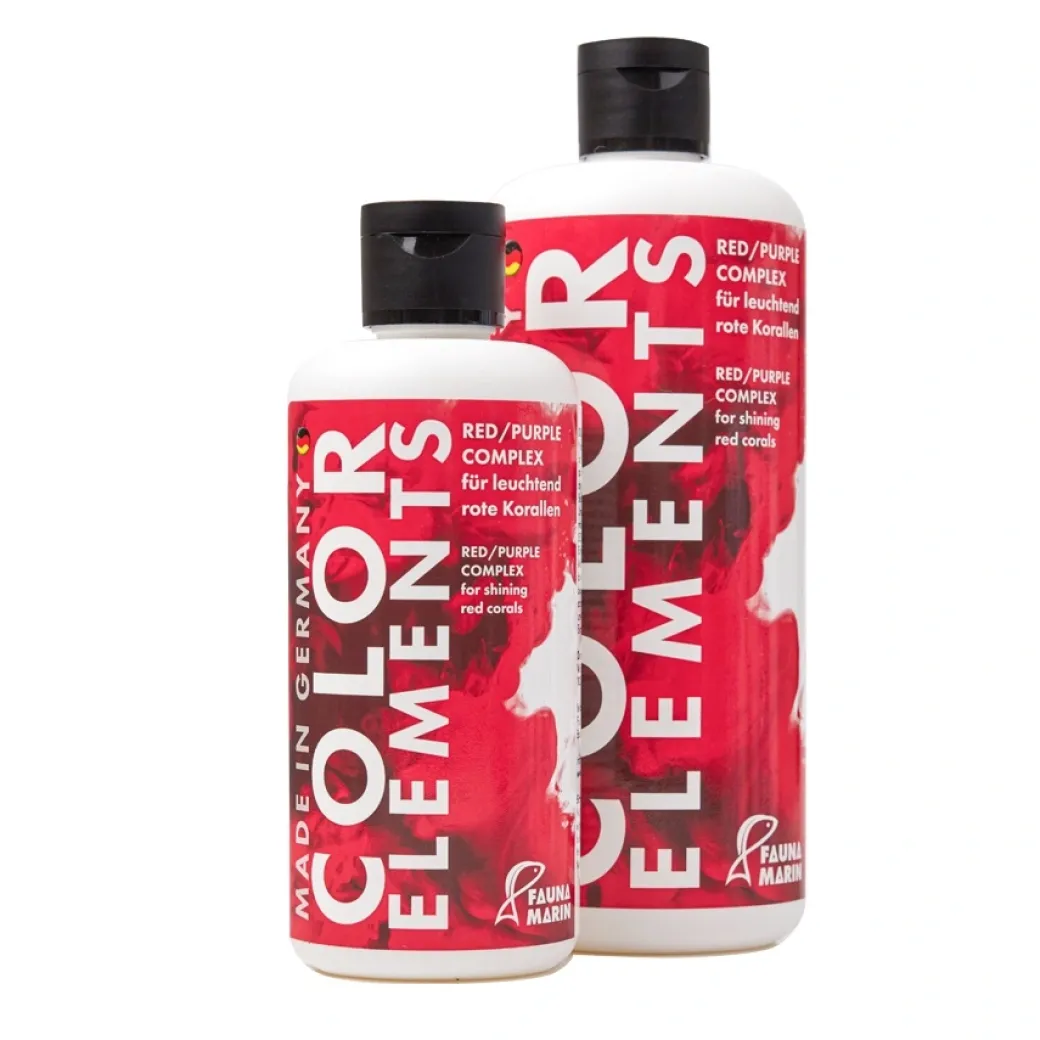 Fauna Marin Color Elements Red Purple Complex 500 ml