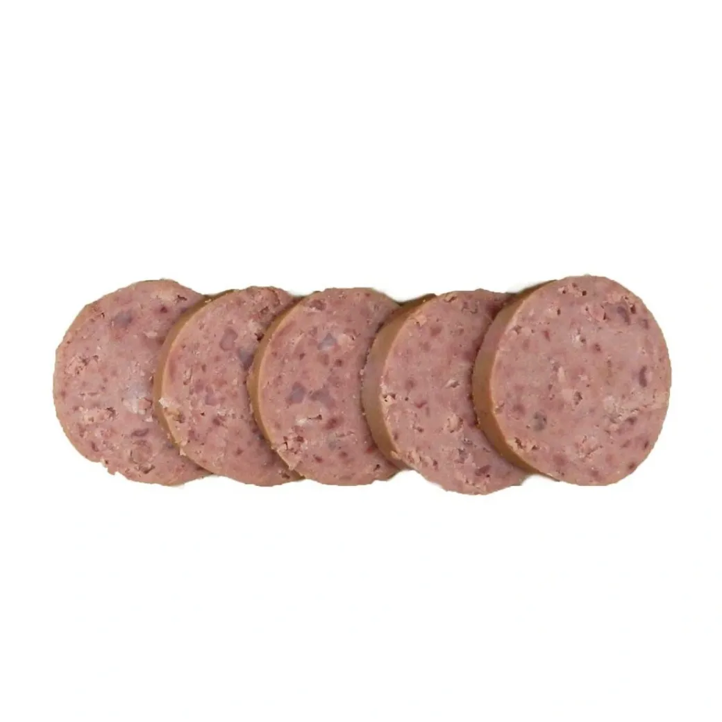 Feedit & Treat Pure Duck 400 g - naturlig andeskærepølse til hund og kat