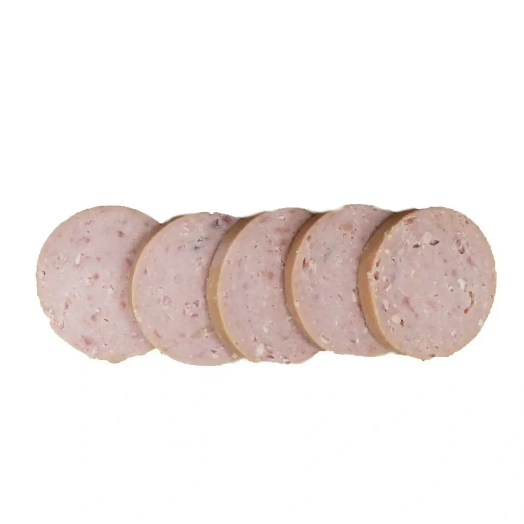 Feedit & Treat Pure Rabbit 400 g - naturlig kaninskærepølse til hund og kat