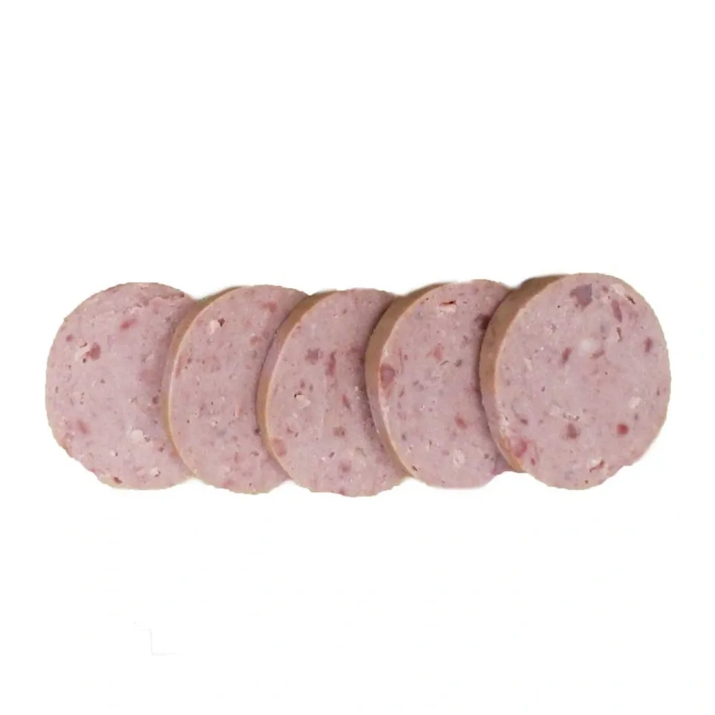 Feedit & Treat Pure Turkey 400 g - naturlig kalkunskærepølse til hund og kat