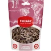 FICCARO Hundesnack Okse Lever Chunks - tørret lever 100 g