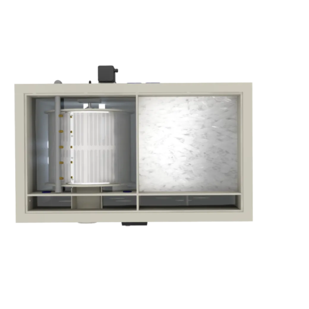 Filtreau Combi 50XL Gravity med spulepumpe og 2 x UV-C