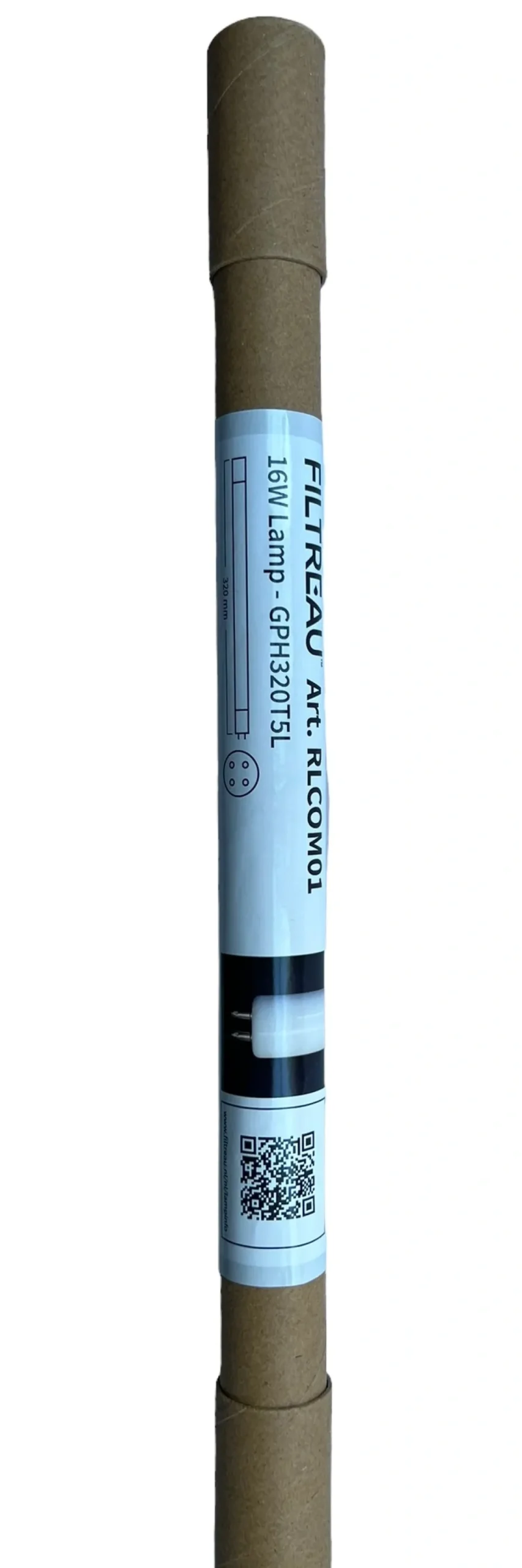 Filtreau UV-C Compact 16 watt UVC Lys TILBUD